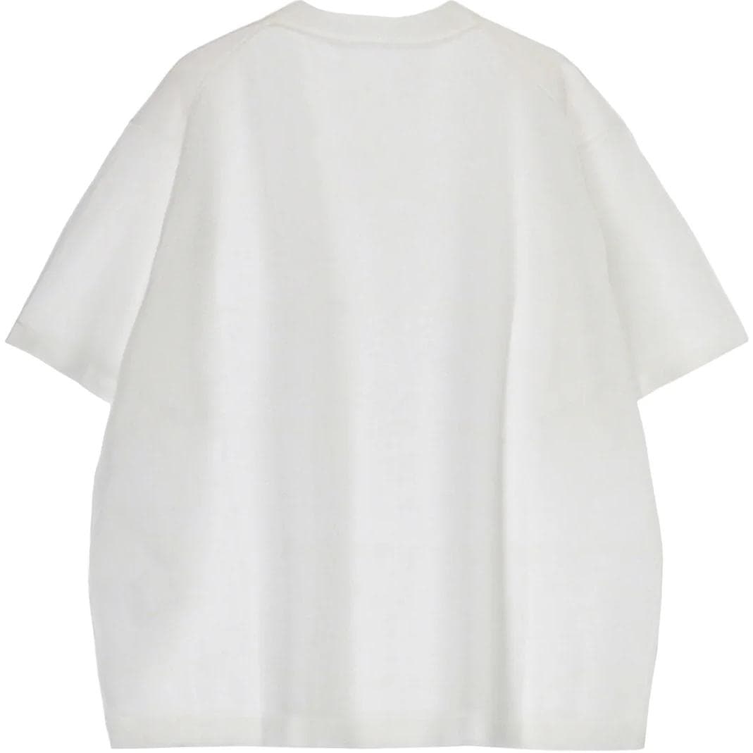 Футболка Yohji Yamamoto T-Shirt Унисекс Белый - изображение 2
