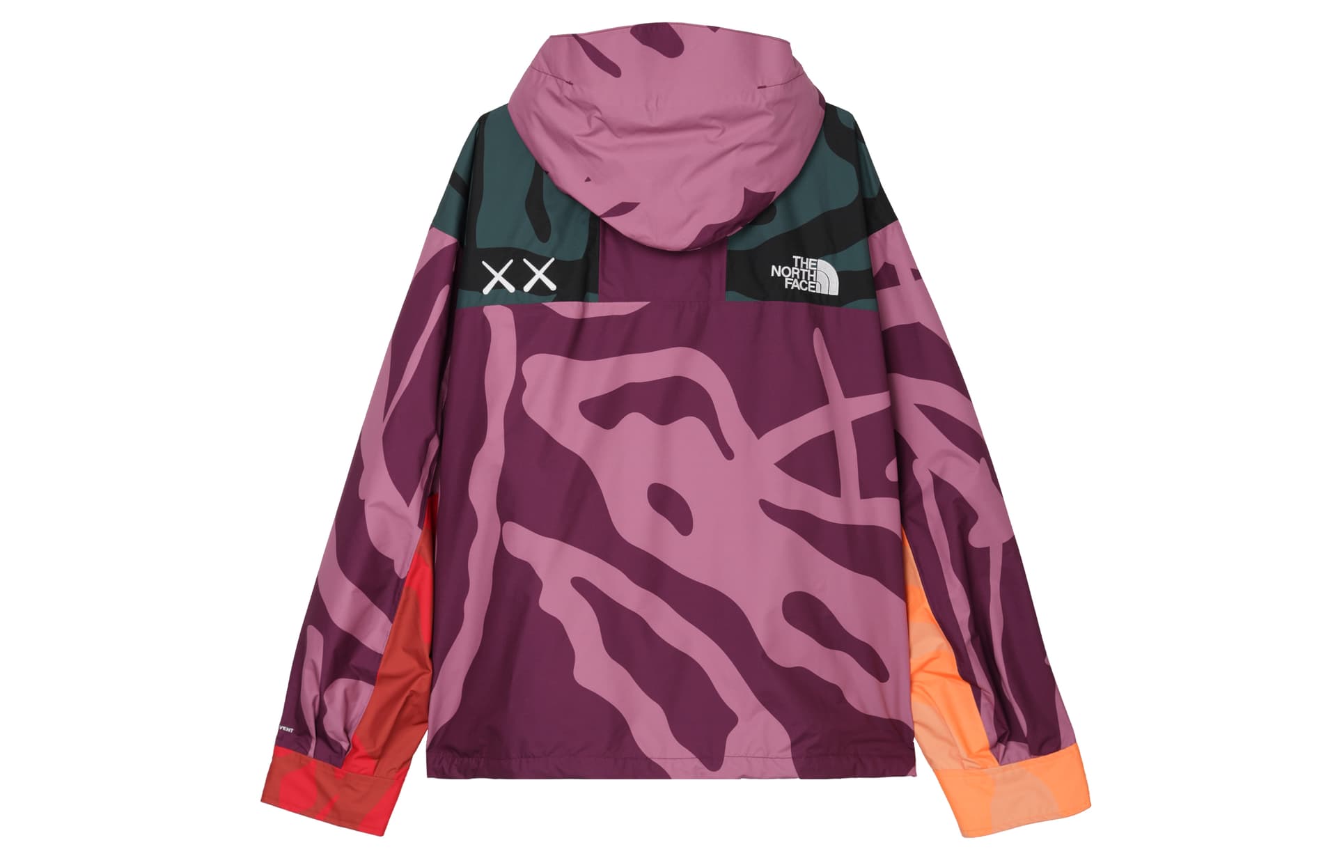Демисезонная куртка The North Face KAWS 1986 Mountain Jacket Purple - изображение 2