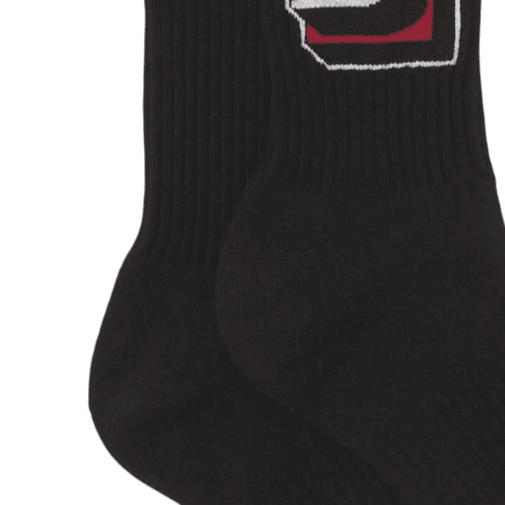 Носки Burberry Logo Embroidered Socks - изображение 3