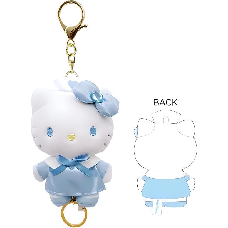 Sanrio Cupid Angel Collection Hellow Kitty Совместимость с возрастом старше 3 лет Куклы Плюшевый Украшение - изображение 2