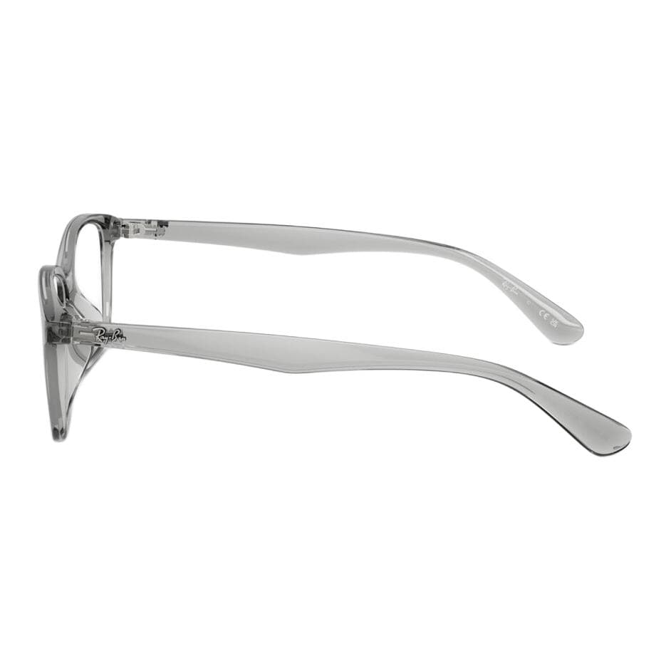 Оправа RayBan Вакуумная формованная квадратная оправа для очков Унисекс Серый - изображение 3