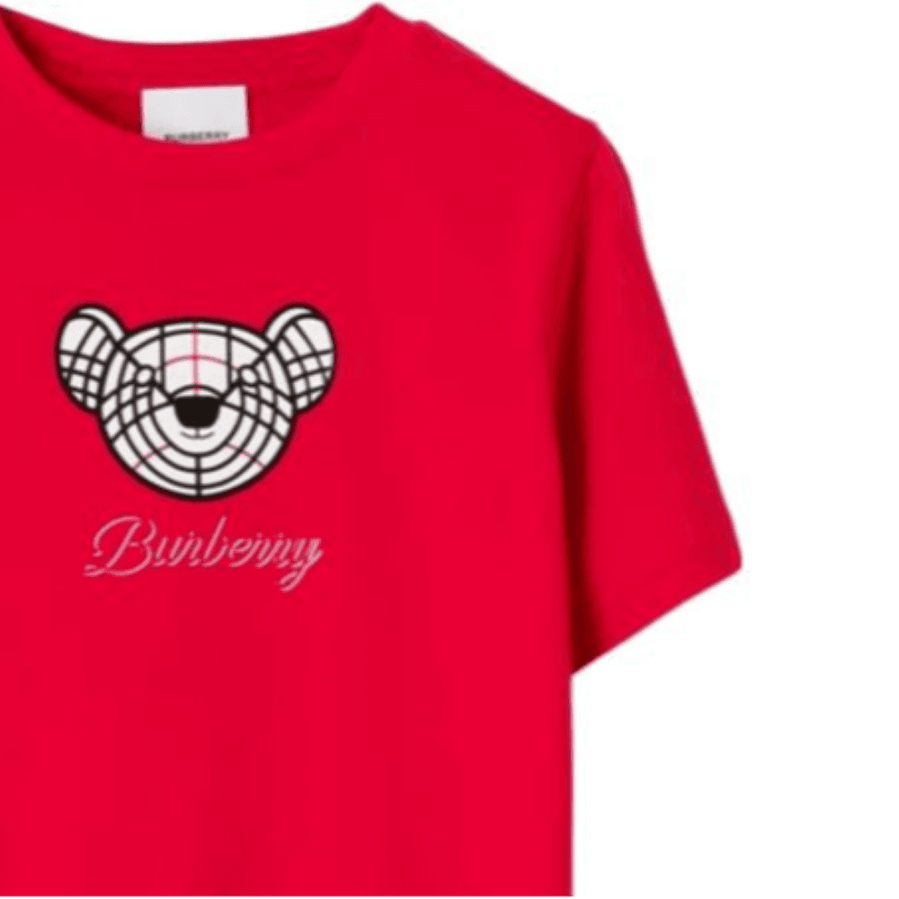 Футболка Burberry SS23 LogoT - изображение 4