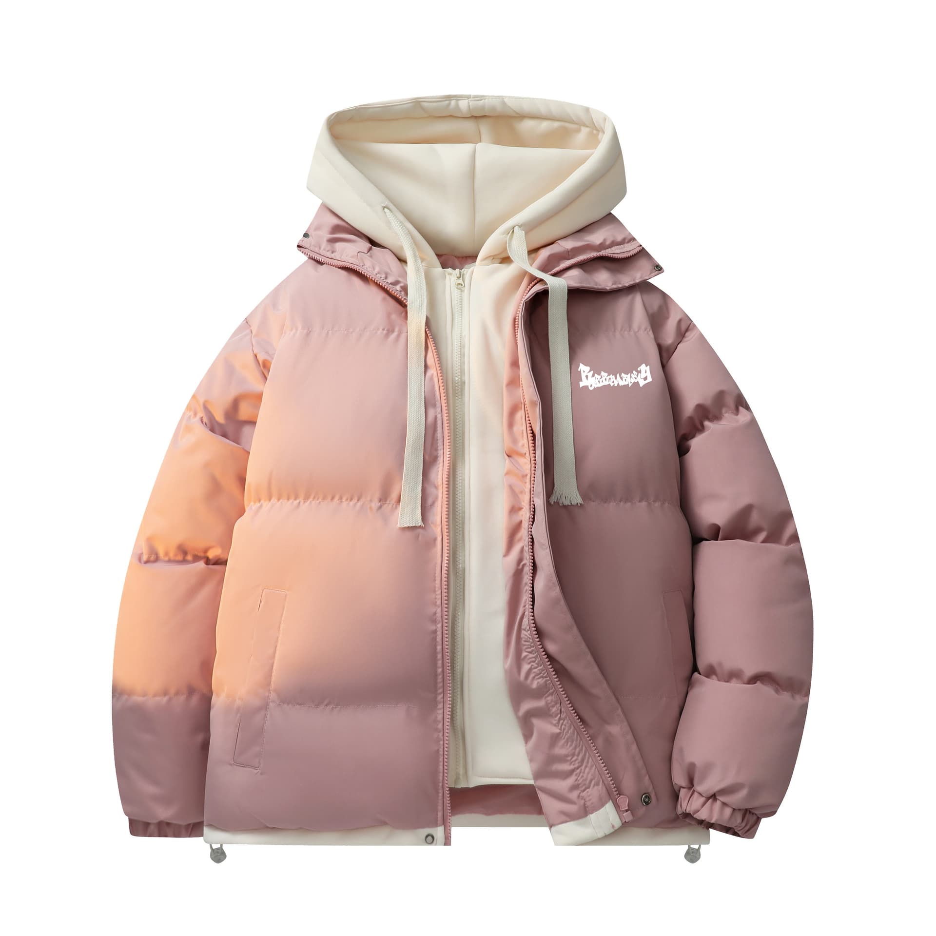 Зимняя куртка пуховик BOBBY ABLEY Logo - изображение 2