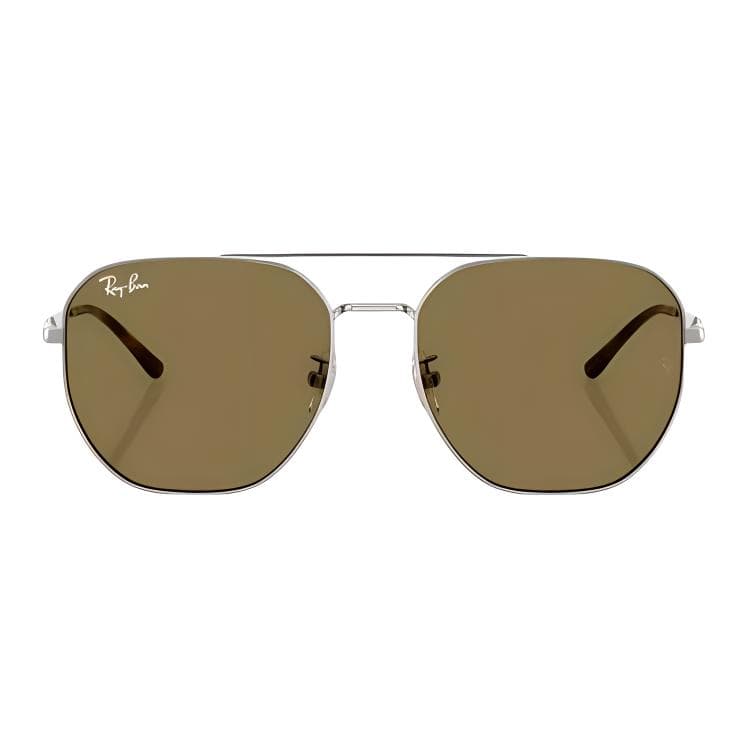 Солнцезащитные очки RayBan Металлические Aviators Солнцезащитные очки Унисекс Бронза - изображение 2