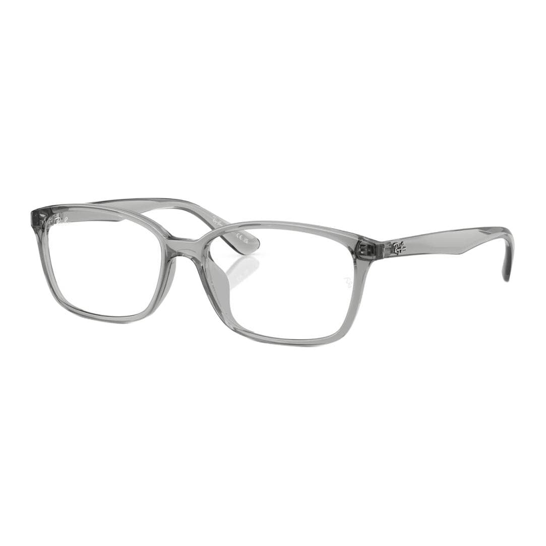 Оправа RayBan Вакуумная формованная квадратная оправа для очков Унисекс Серый - изображение 1