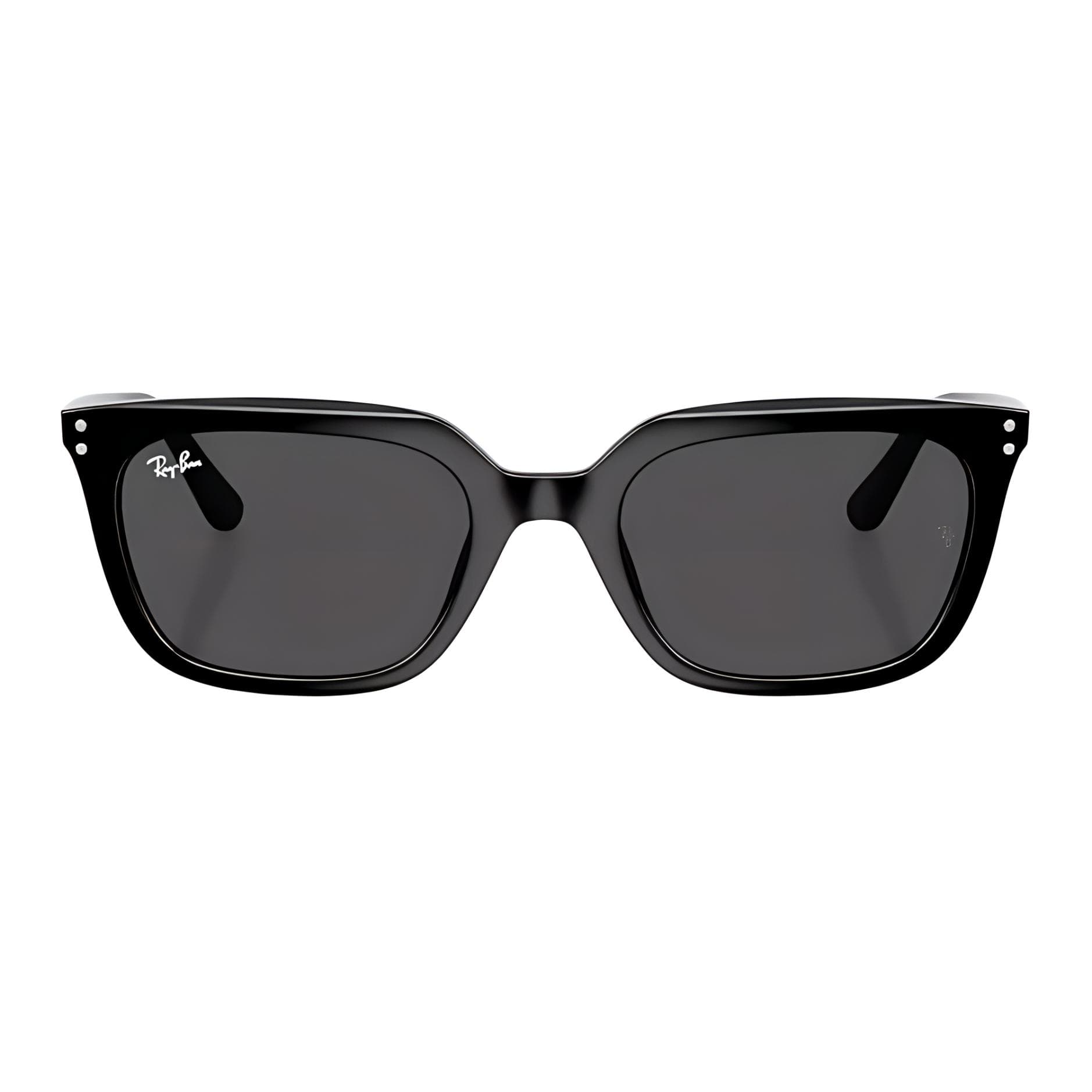 Солнцезащитные очки RayBan Квадратные Солнцезащитные Очки Унисекс Черные - изображение 2
