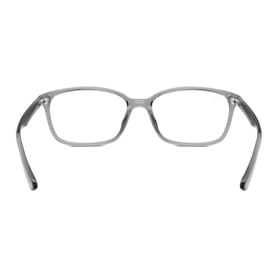 Оправа RayBan Вакуумная формованная квадратная оправа для очков Унисекс Серый - изображение 4