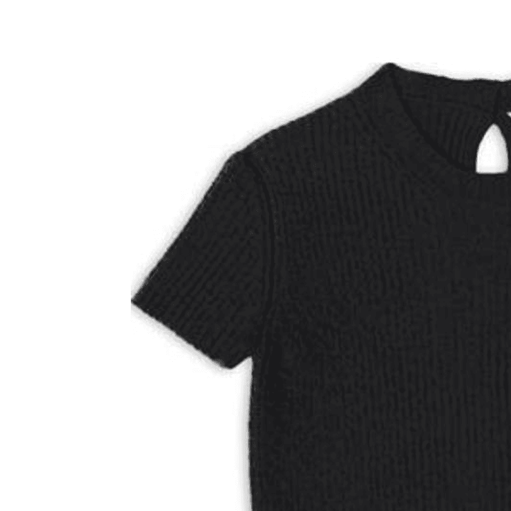 Футболка Balenciaga T-рубашка женская черная - изображение 4