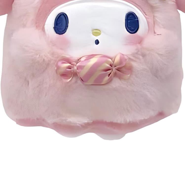 Санрио My Melody Хэллоуин Призрак Конфетный Цвет Кукла Плюшевая Украшение Тело Длина 11 см - изображение 3