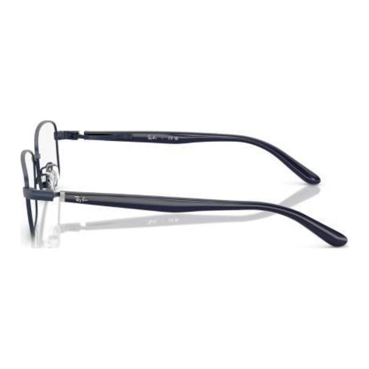 Оправа RayBan Металлические квадратные оправы для очков унисекс синие - изображение 2