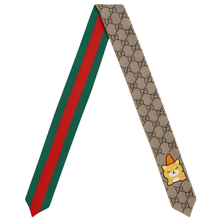 Галстук GUCCI - изображение 2