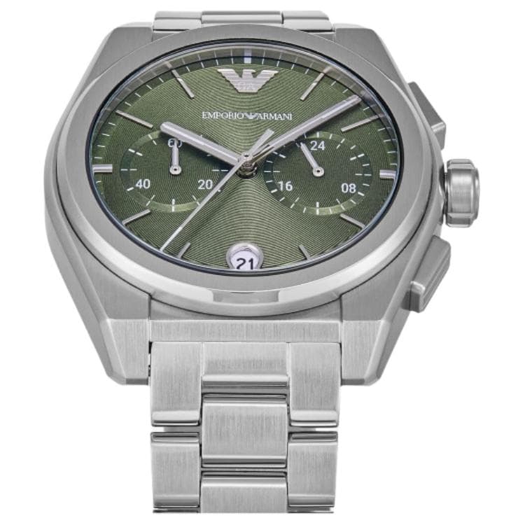 Механические часы EMPORIO ARMANI 42mm 50 - изображение 6