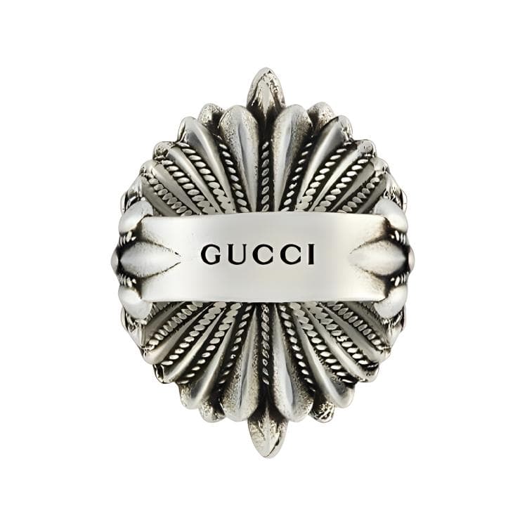 Кольцо GUCCI G - изображение 3