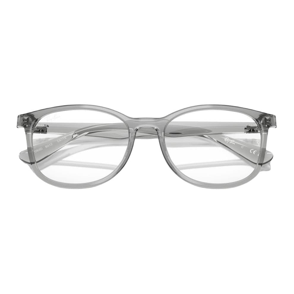 Оправа RayBan Injection Овал Оправы для очков Унисекс Серый - изображение 6