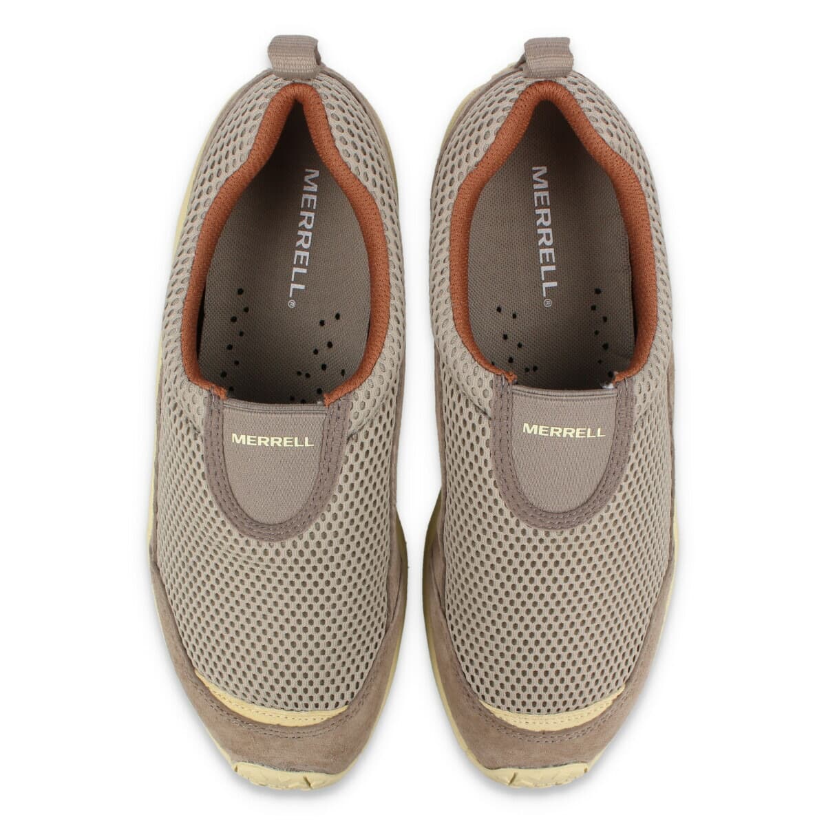Кроссовки MERRELL Jungle Moc противоскользящая устойчивая к истиранию низкий верх повседневная обувь мужская коричневая - изображение 4