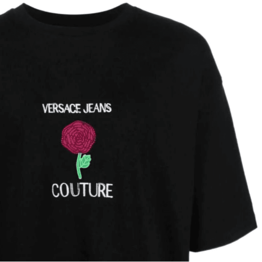 Футболка VERSACE JEANS SS23 T - изображение 5