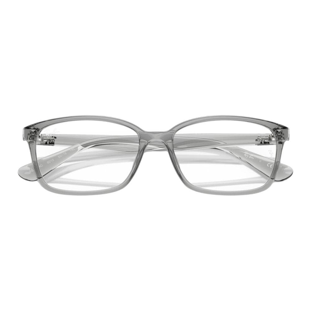 Оправа RayBan Вакуумная формованная квадратная оправа для очков Унисекс Серый - изображение 2