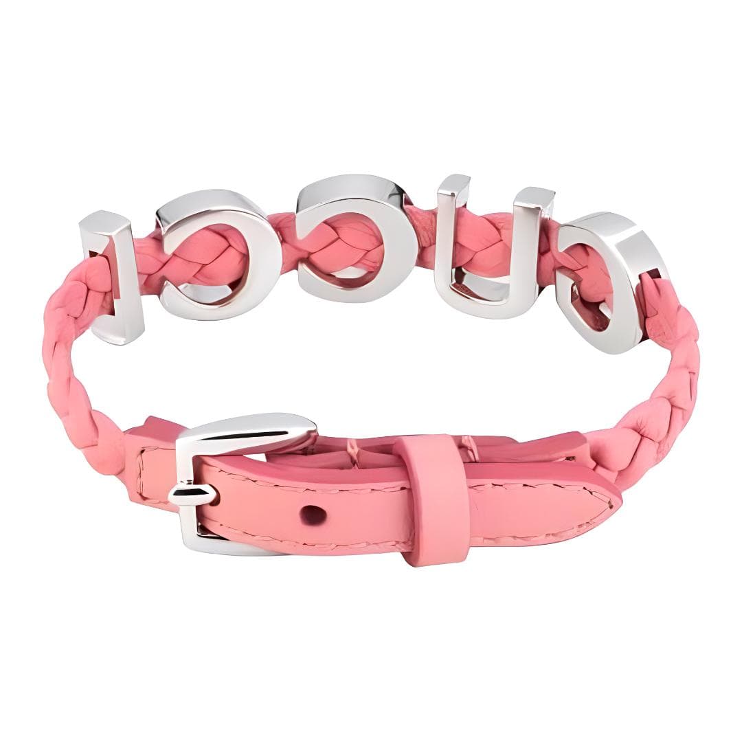 Браслет Gucci Bracelet Pink - изображение 3