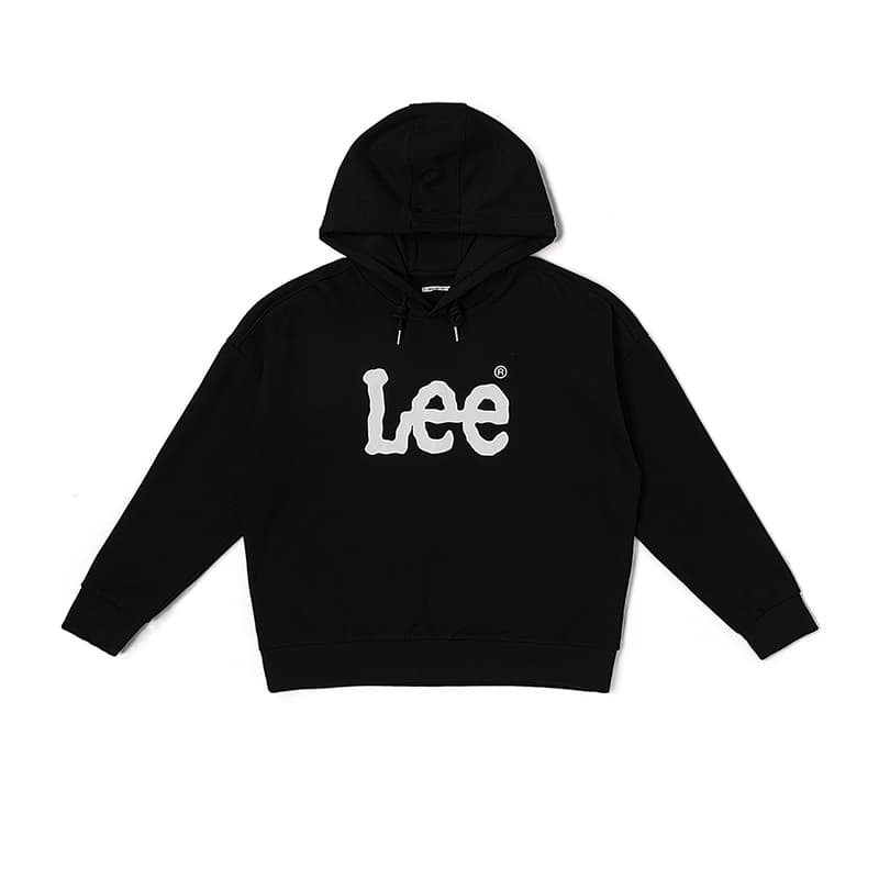 Худи Lee FW24 Толстовка Женское Черное - изображение 2