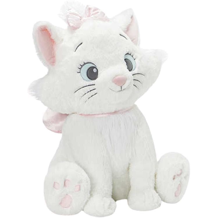 Мягкая игрушка Disney Claw Party Collection Диснеевские персонажи Мари Кошка Кукла-мягкая игрушка 50 см высокая Шанхай Дисней - изображение 2