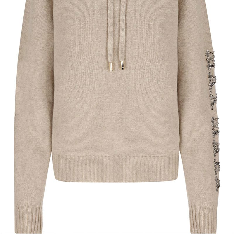 Кардиган MaxMara Бежевые Женские Свитеры - изображение 3