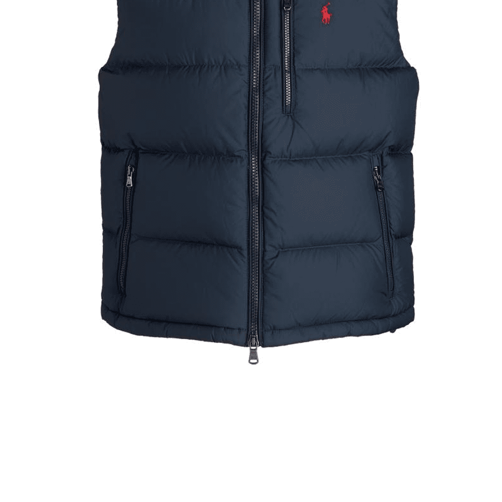 Куртка Polo Ralph Lauren Пуховый жилет Мужской Морской синий - изображение 6