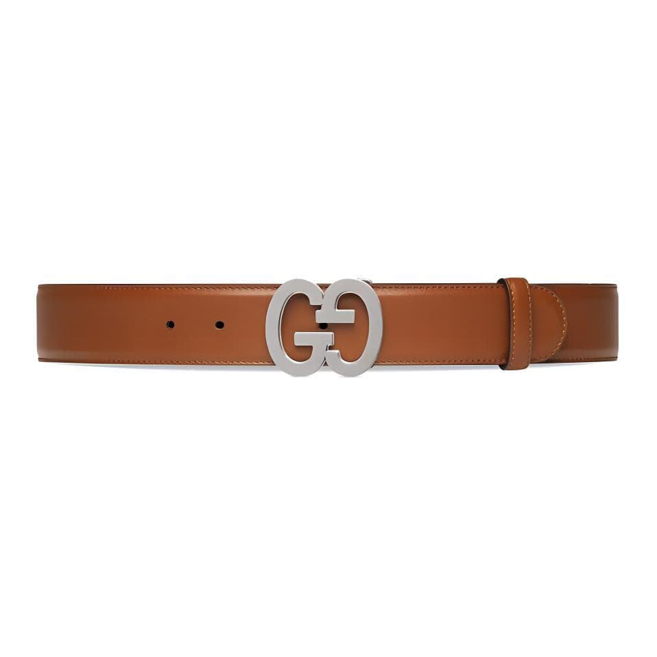 Ремень GUCCI GG 4cm - изображение 1