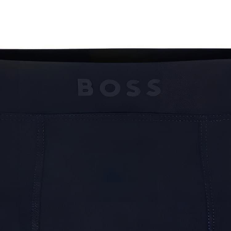 Трусы HUGO BOSS Stretch-Microfibre Trunks With Logo Waistband 1 - изображение 2