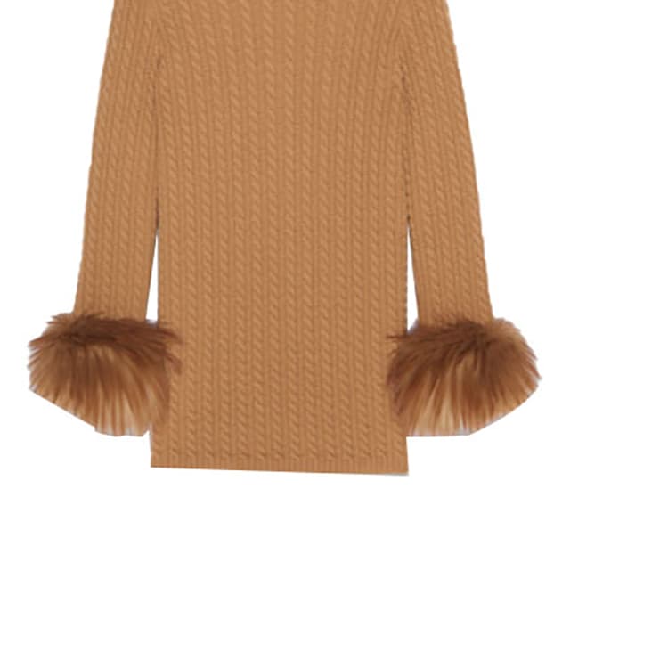 Платье SAINT LAURENT FW21 - изображение 3