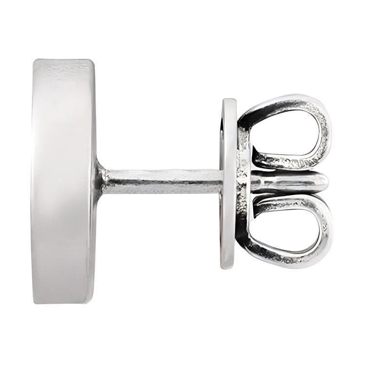 Серьги GUCCI Enamel Double G 925 Silver Earrings - изображение 2