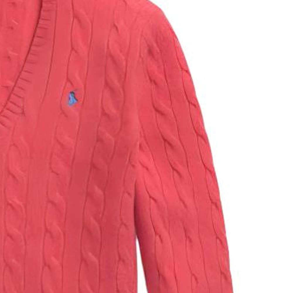 Кардиган Свитер Polo Ralph Lauren женский красный - изображение 6