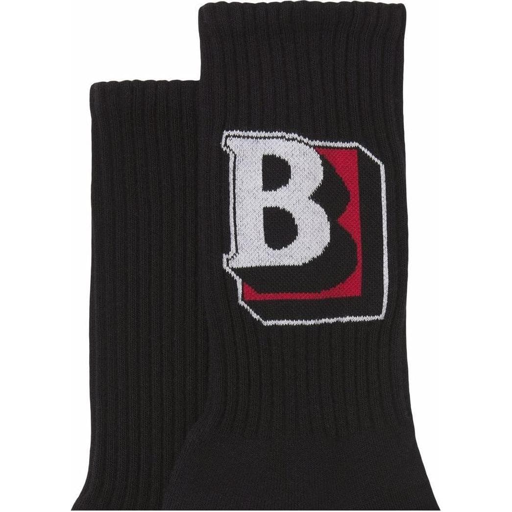 Носки Burberry Logo Embroidered Socks - изображение 2