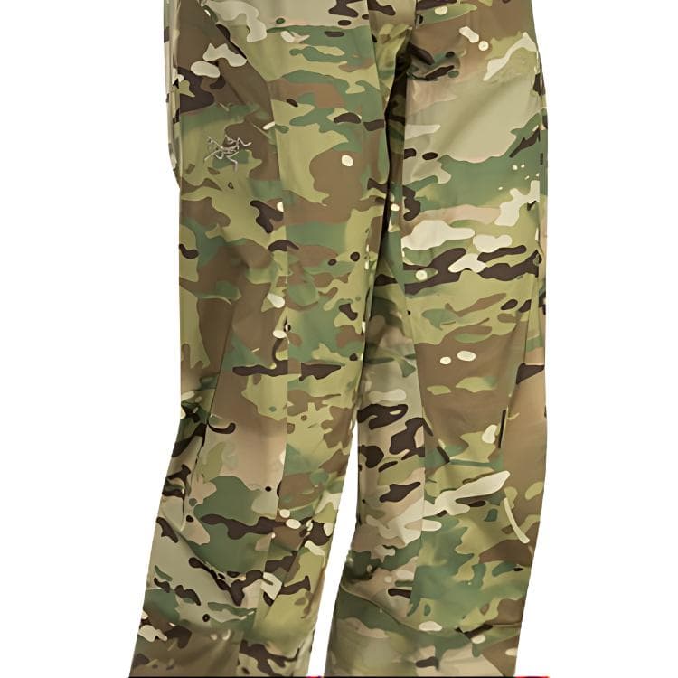 Штаны Arcteryx Alpha Pant LT Green - изображение 2