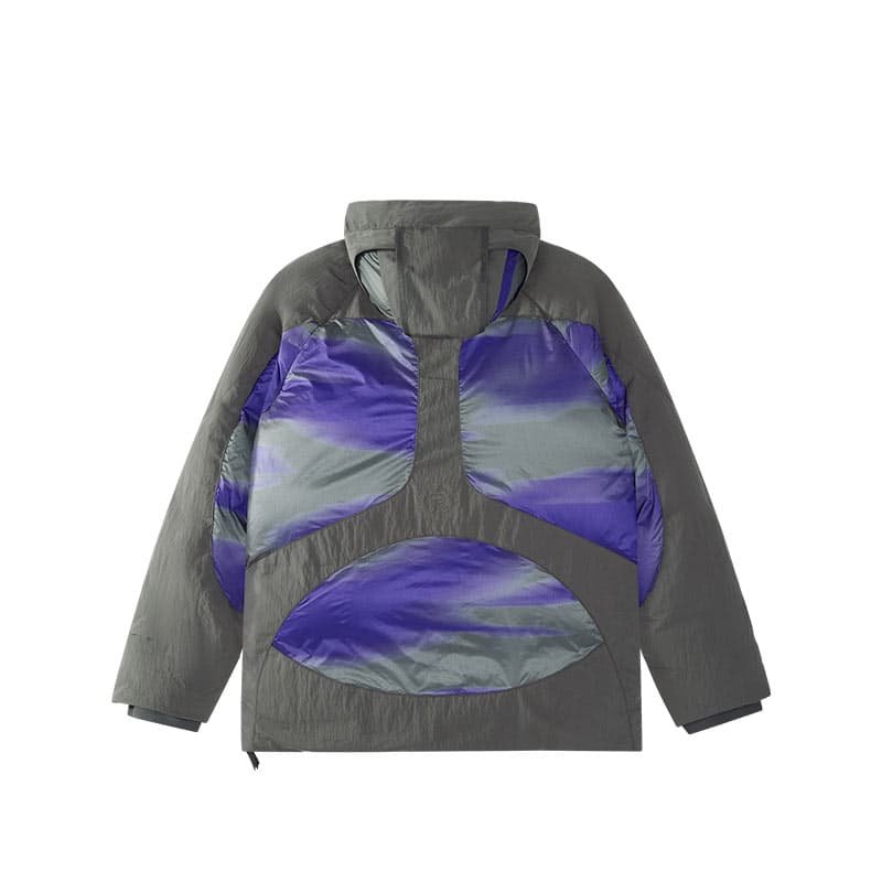 Зимняя куртка FILA FUSION NEMEN Мужской пуховик Tile серого цвета - изображение 2