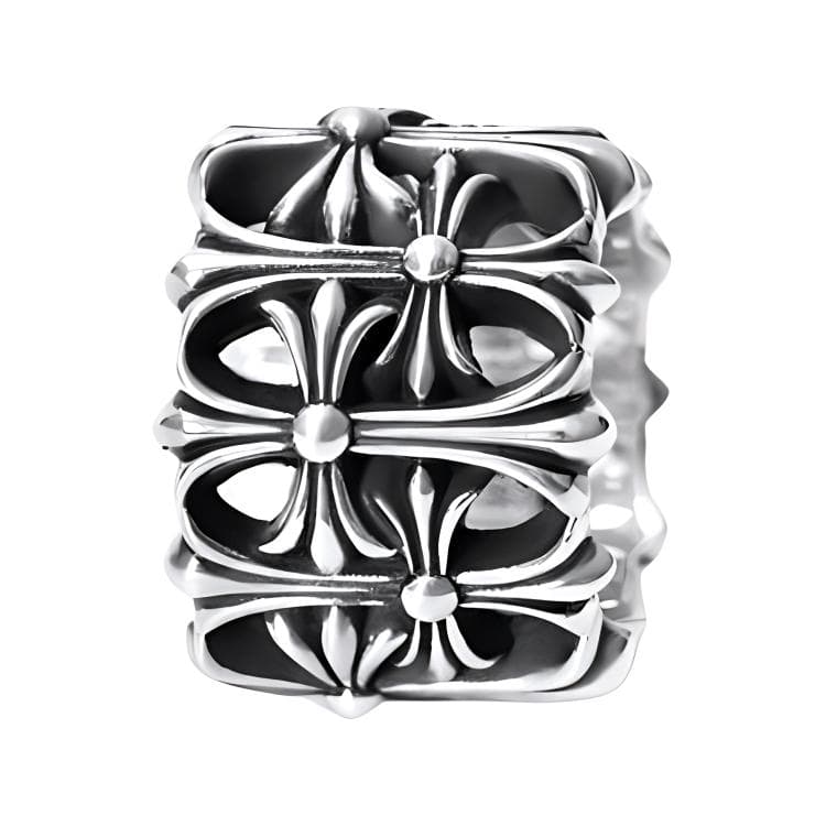 Кольцо Chrome Hearts Cross Ring Silver - изображение 4