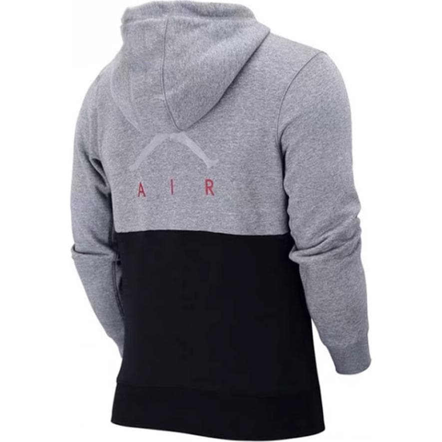 Куртка Jordan Hoodie Black Grey - изображение 2
