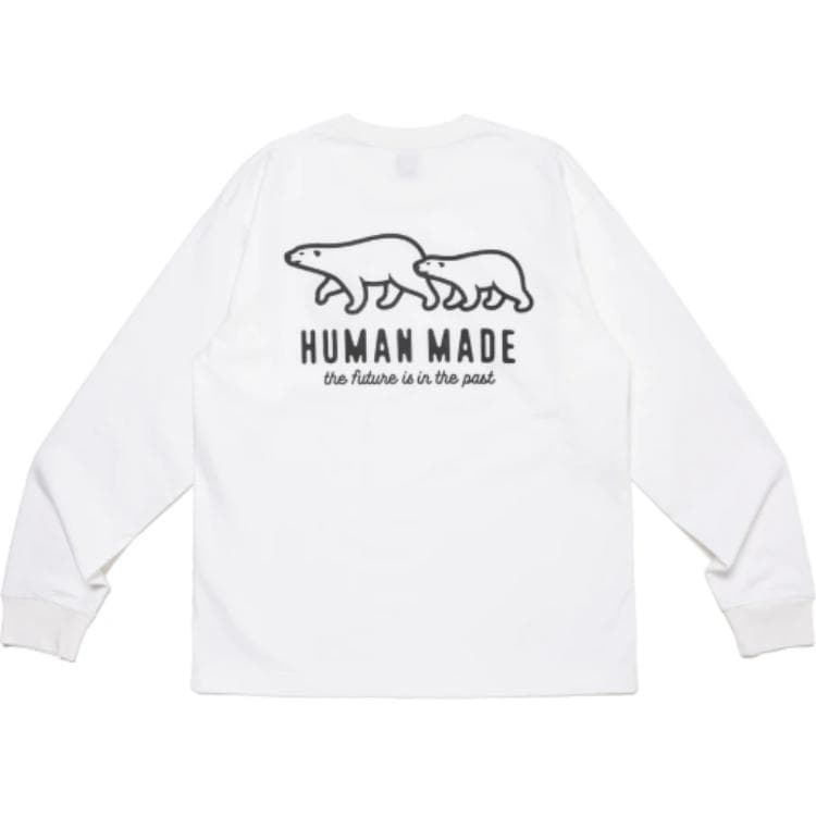 Футболка HUMAN MADE FW24 Осенне-зимняя коллекция Т-рубашка Унисекс - изображение 2