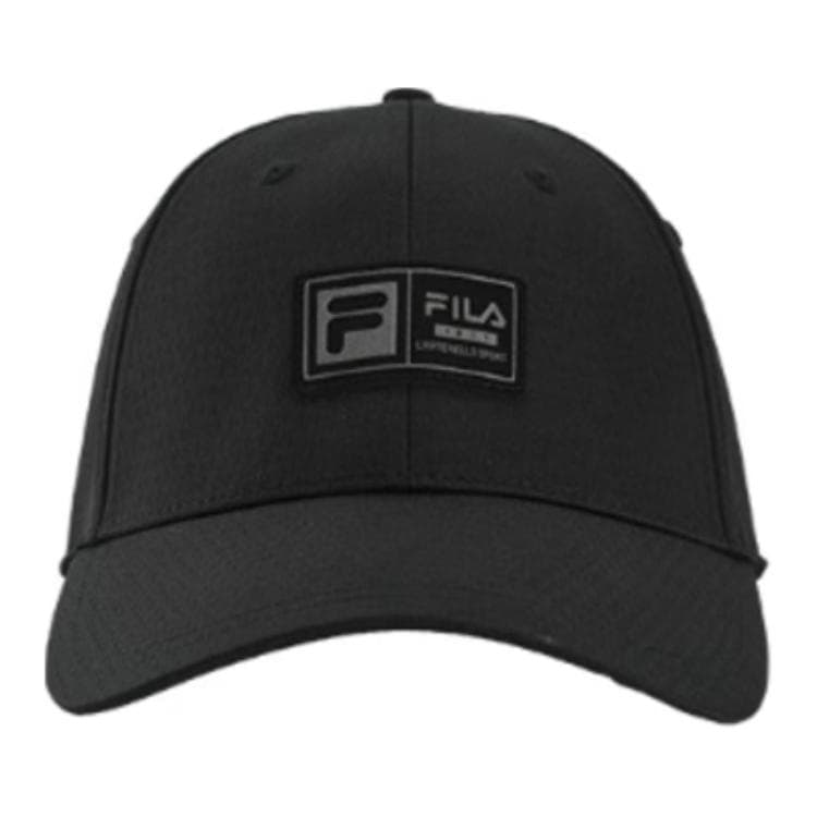Кепка FILA Полиэстер Эластан Бейсболки Унисекс Черные - изображение 2