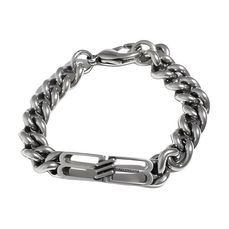 Браслет Balenciaga BB Icon Bracelet Silver - изображение 4