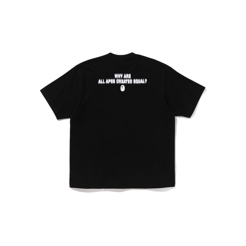 Футболка A BATHING APE FW24 T Рубашка Мужская - изображение 4