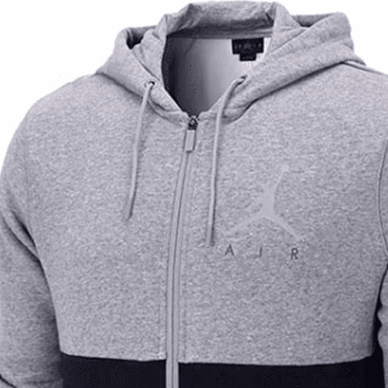 Куртка Jordan Hoodie Black Grey - изображение 3
