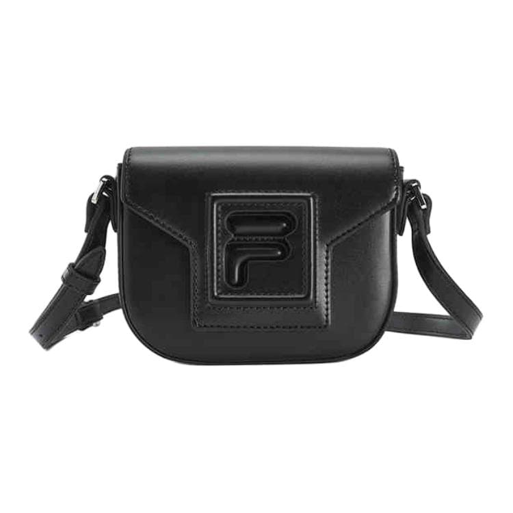 Мини-сумка FILA ПУ (полиуретан) Сумка через плечо мини-сумка женская черная - изображение 1
