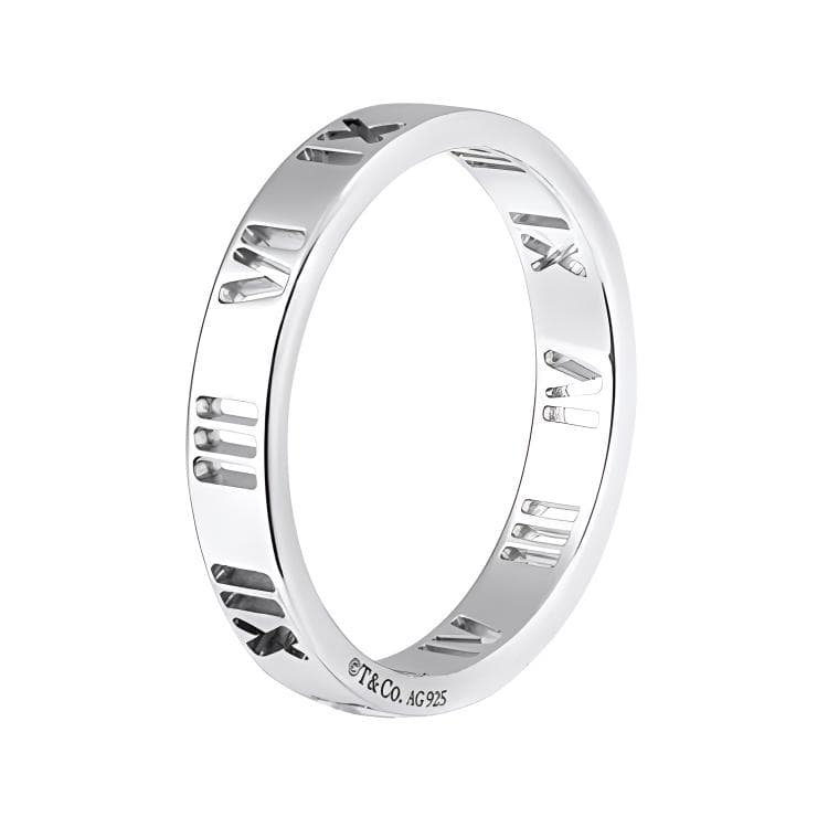 Кольцо Tiffany & Co. Atlas Ring - изображение 2