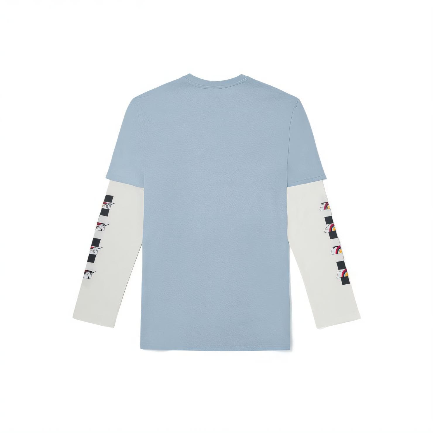 Футболка VANS TEE LS Синий Унисекс Футболка - изображение 2