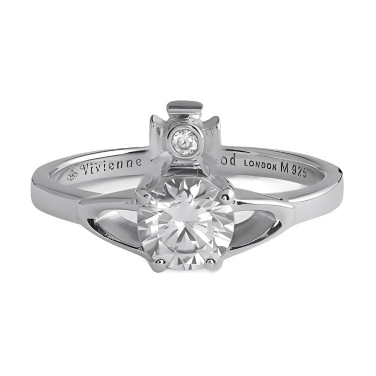 Кольцо Vivienne Westwood Reina Silver Ring - изображение 2