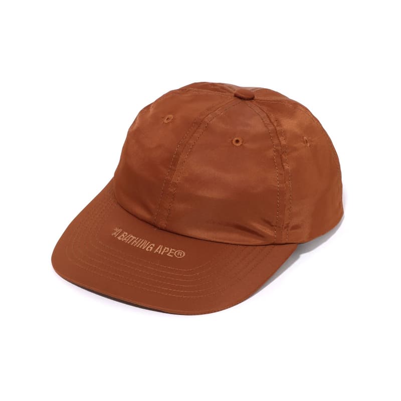 Кепка A BATHING APE Полиамидовые кепки унисекс - изображение 1
