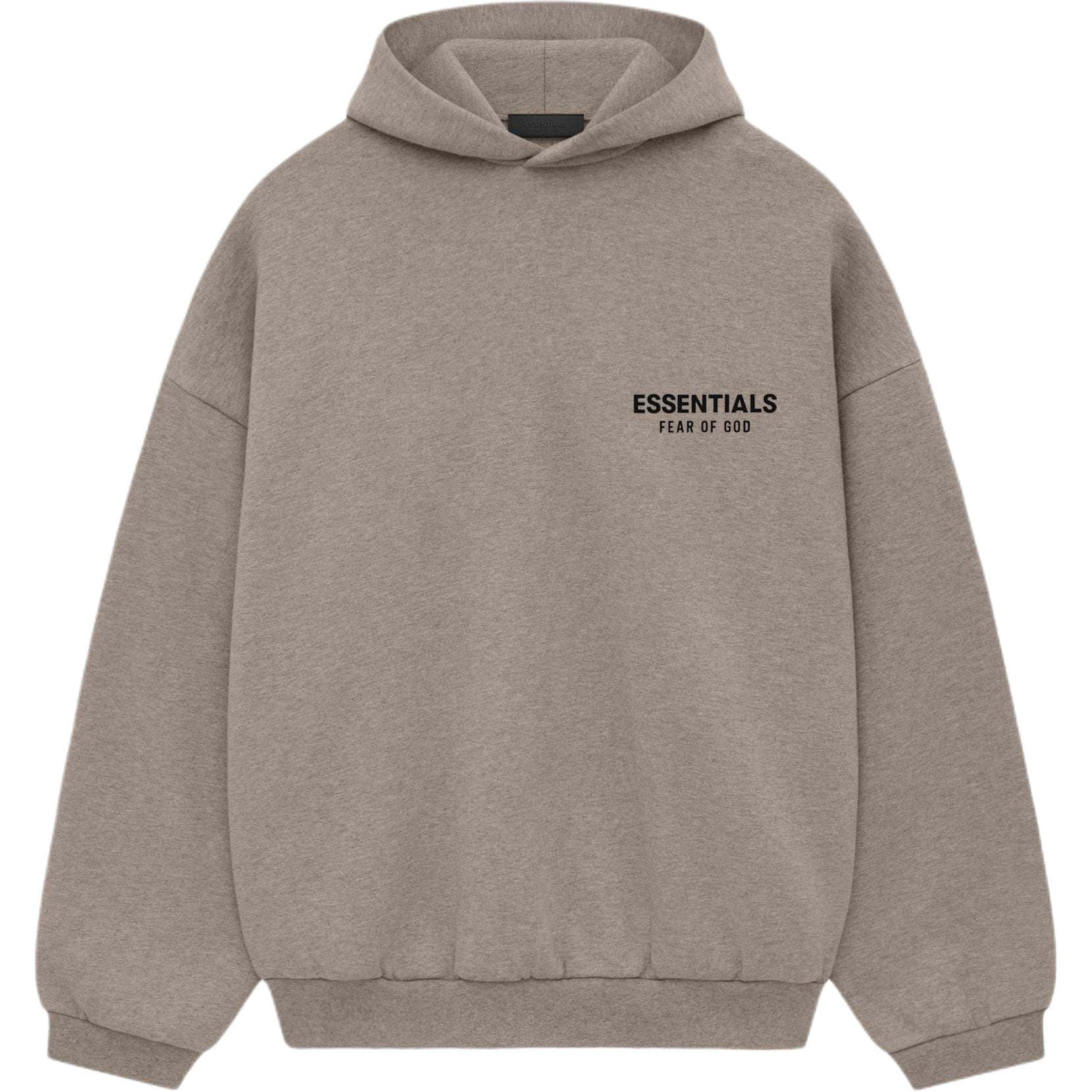Кофта Fear of God ESSENTIALS FW24 Праздника Core Collection Свитшот Мужской Темно-Пыльный Серый - изображение 2
