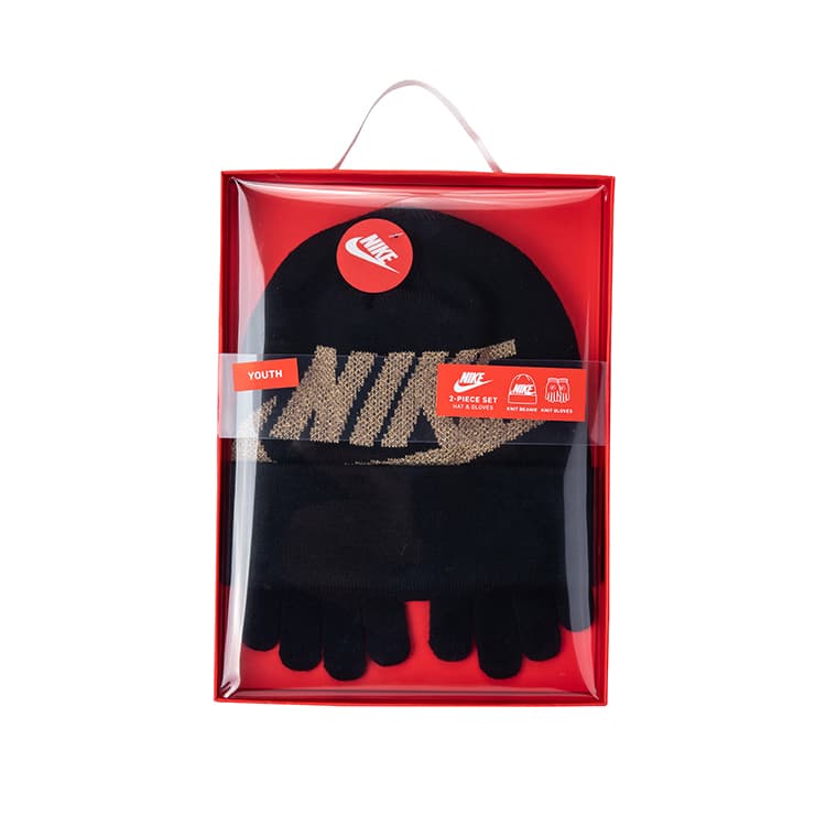 Шапка NIKE Акриловые шапки-бини унисекс - изображение 3