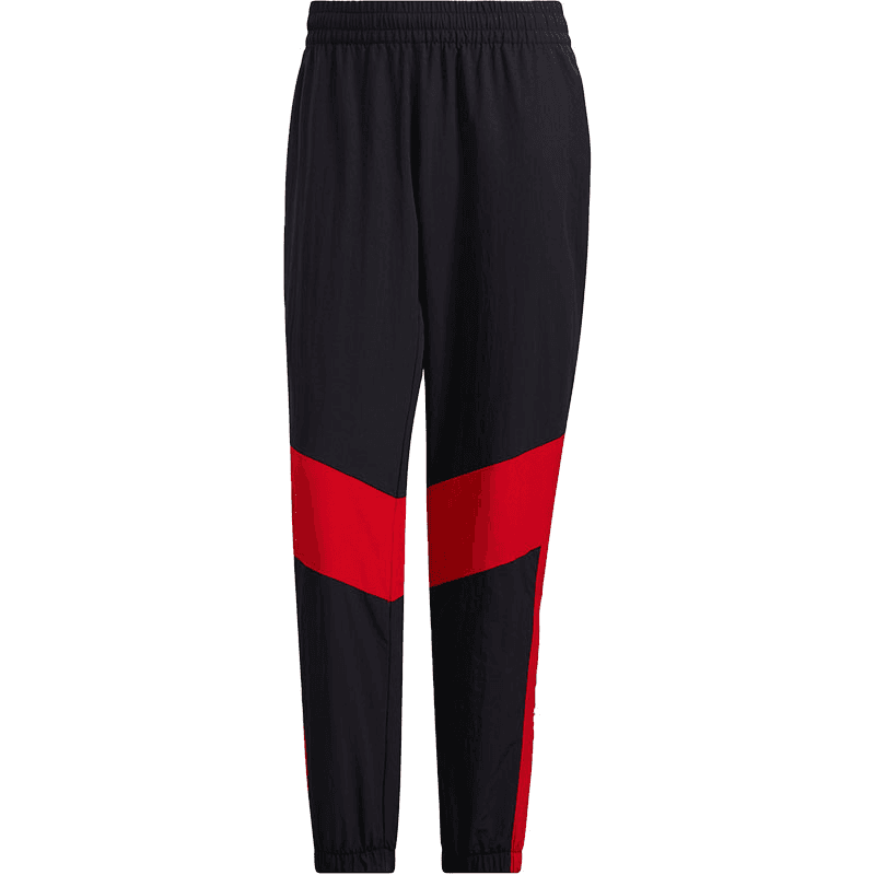 Штаны Adidas Neo Вязаные Спортивные Брюки Мужские Черные - изображение 1