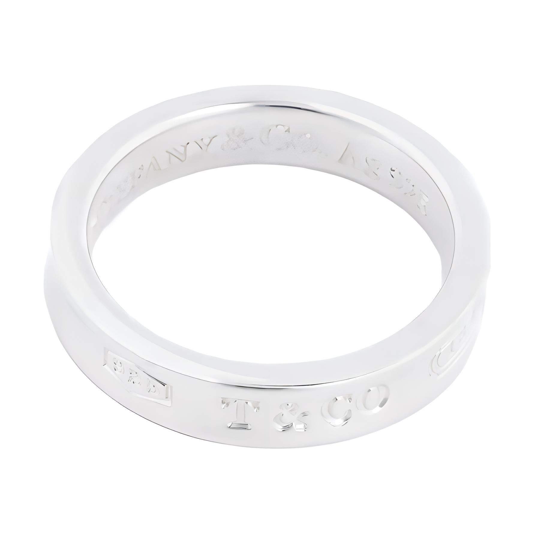 Кольцо Tiffany & Co. 1837 Series Silver Ring - изображение 3